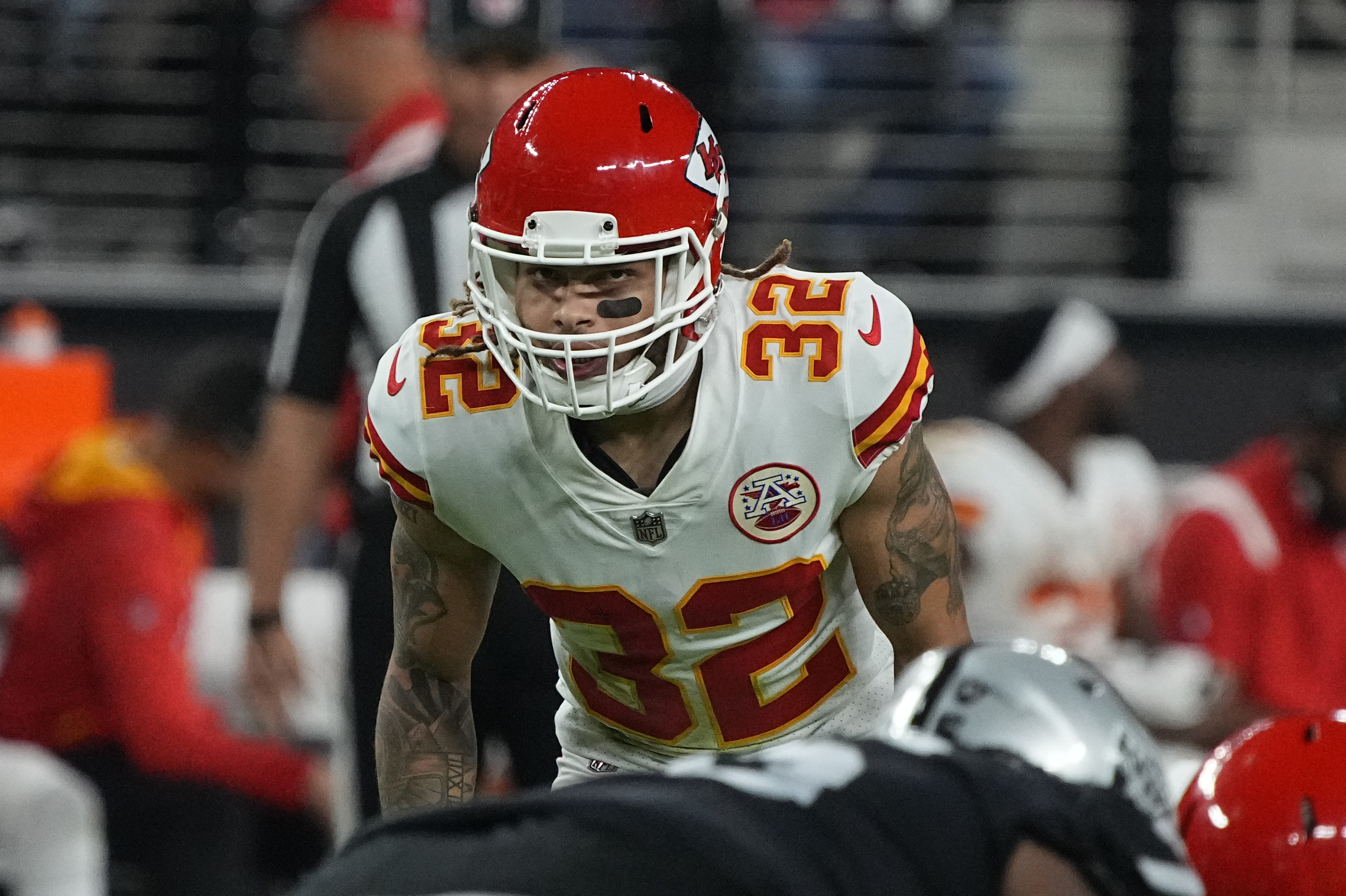Chiefs' Tyrann Mathieu Diagnosed with Quad Contusion After Injury