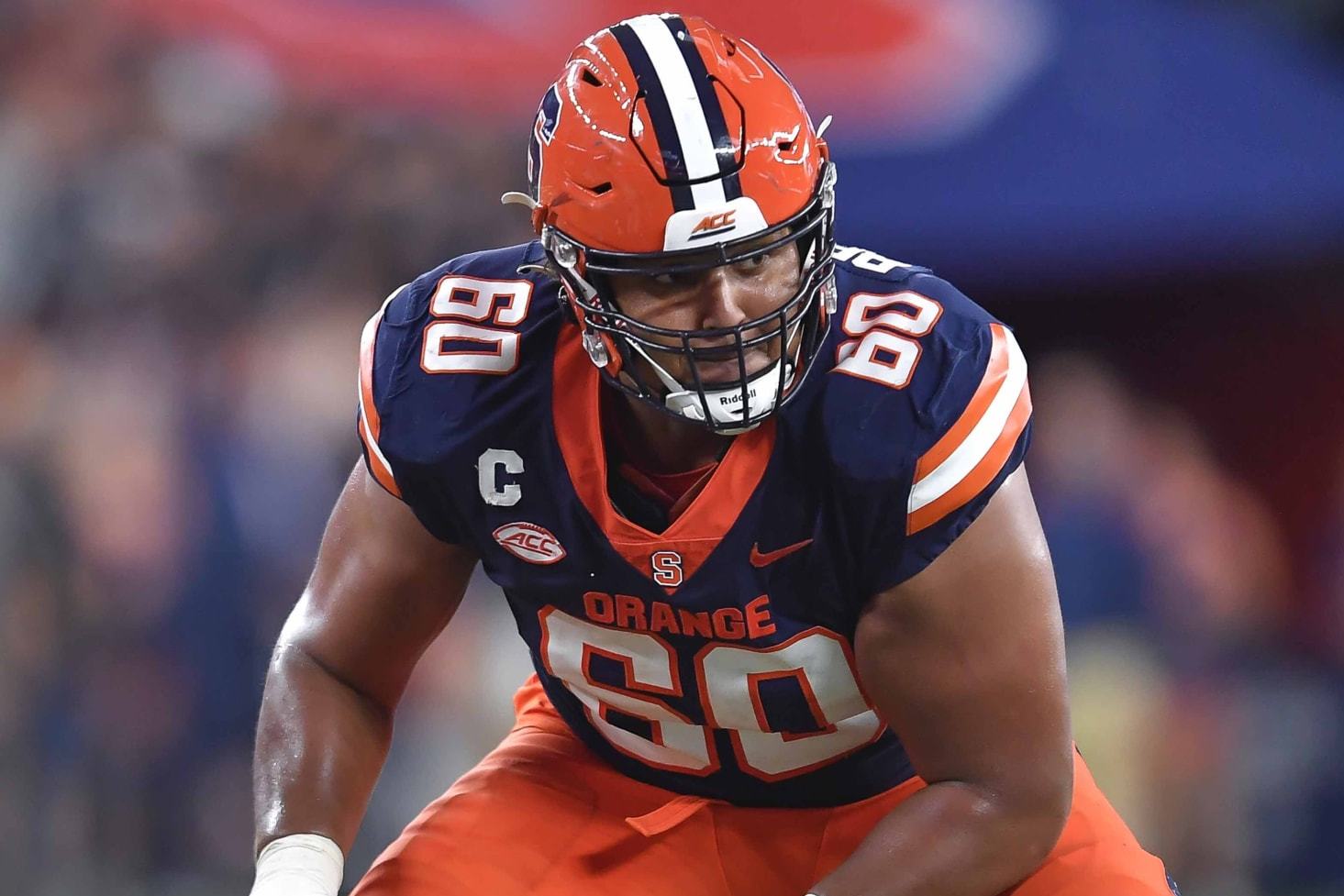 Syracuse offensive lineman Bergeron moves atop final CFL Scouting