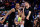 DALLAS, TEXAS - MAY 03: Luka Doncic #77 of the Dallas Mavericks high fives P.J. Washington #25 during the fourth quarter against the Los Angeles Clippers in Game Six of the Western Conference First Round Playoffs at American Airlines Center on May 03, 2024 in Dallas, Texas. NOTE TO USER: User expressly acknowledges and agrees that, by downloading and/or using this Photograph, user is consenting to the terms and conditions of the Getty Images License Agreement.  (Photo by Ron Jenkins/Getty Images)
