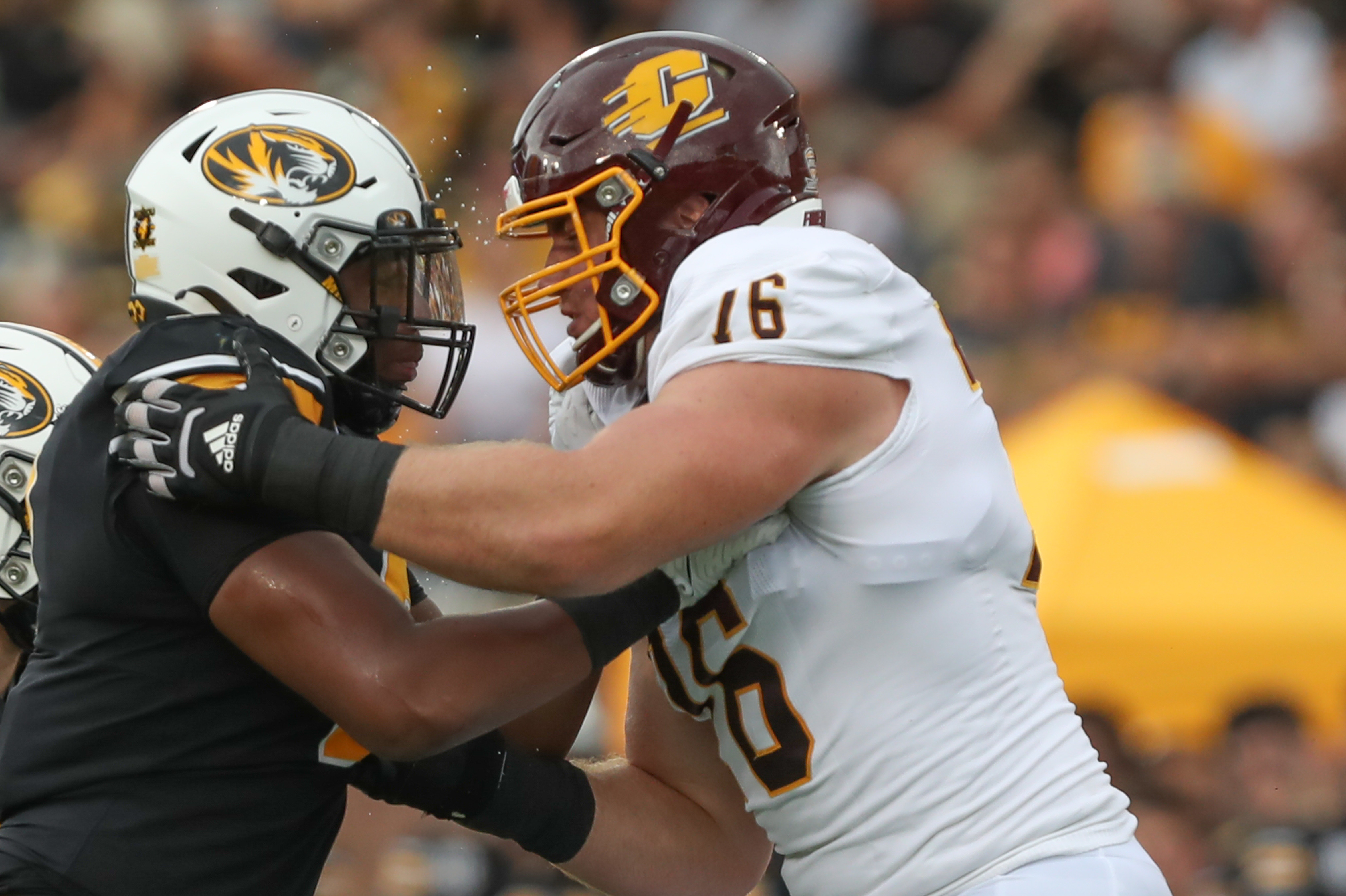 Bernhard Raimann, Central Michigan OT