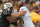 COLUMBIA, MO - SEPTEMBER 04: Central Michigan Chippewas offensive lineman Bernhard Raimann (76) blocks Missouri Tigers defensive lineman Isaiah McGuire (9) in the first quarter of a college football game between the Central Michigan Chippewas and Missouri Tigers on Sep 4, 2021 at Memorial Stadium at Faurot Field in Columbia, MO. (Photo by Scott Winters/Icon Sportswire via Getty Images)