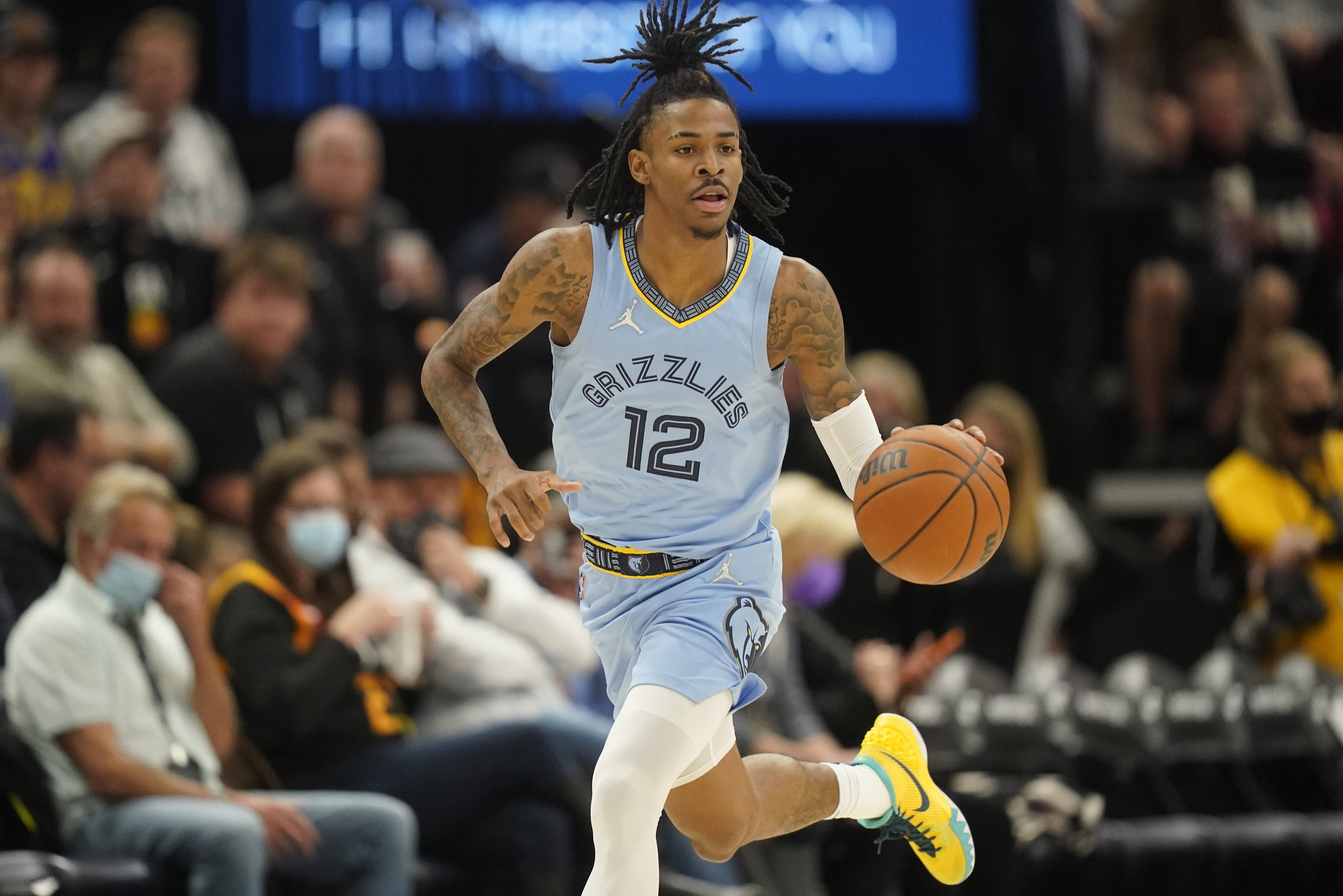 Grizzlies' Ja Morant Placed into NBA's COVID-19 Health and Safety Protocols  | Bleacher Report | Latest News, Videos and Highlights