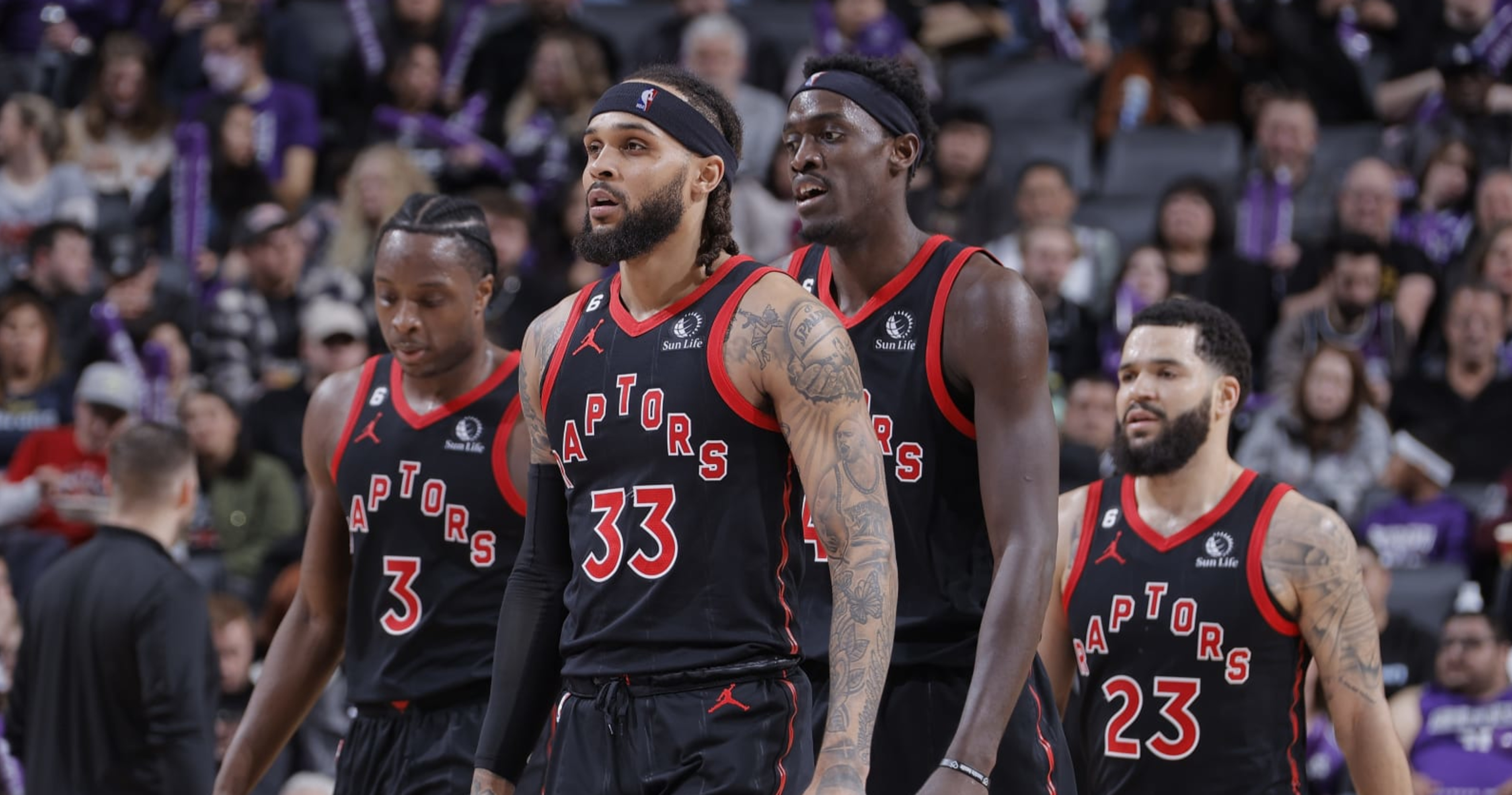 Report: Raptors Trade Terence Davis to Sacramento Kings - Sports