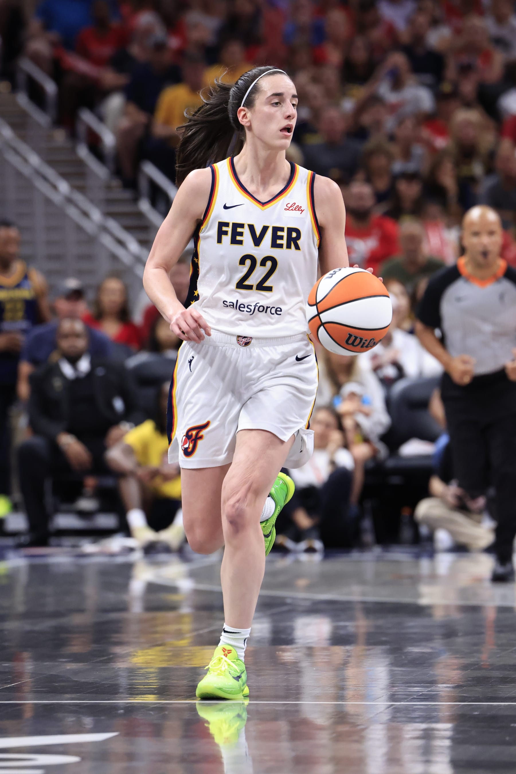 Caitlin Clark in the heroine edition