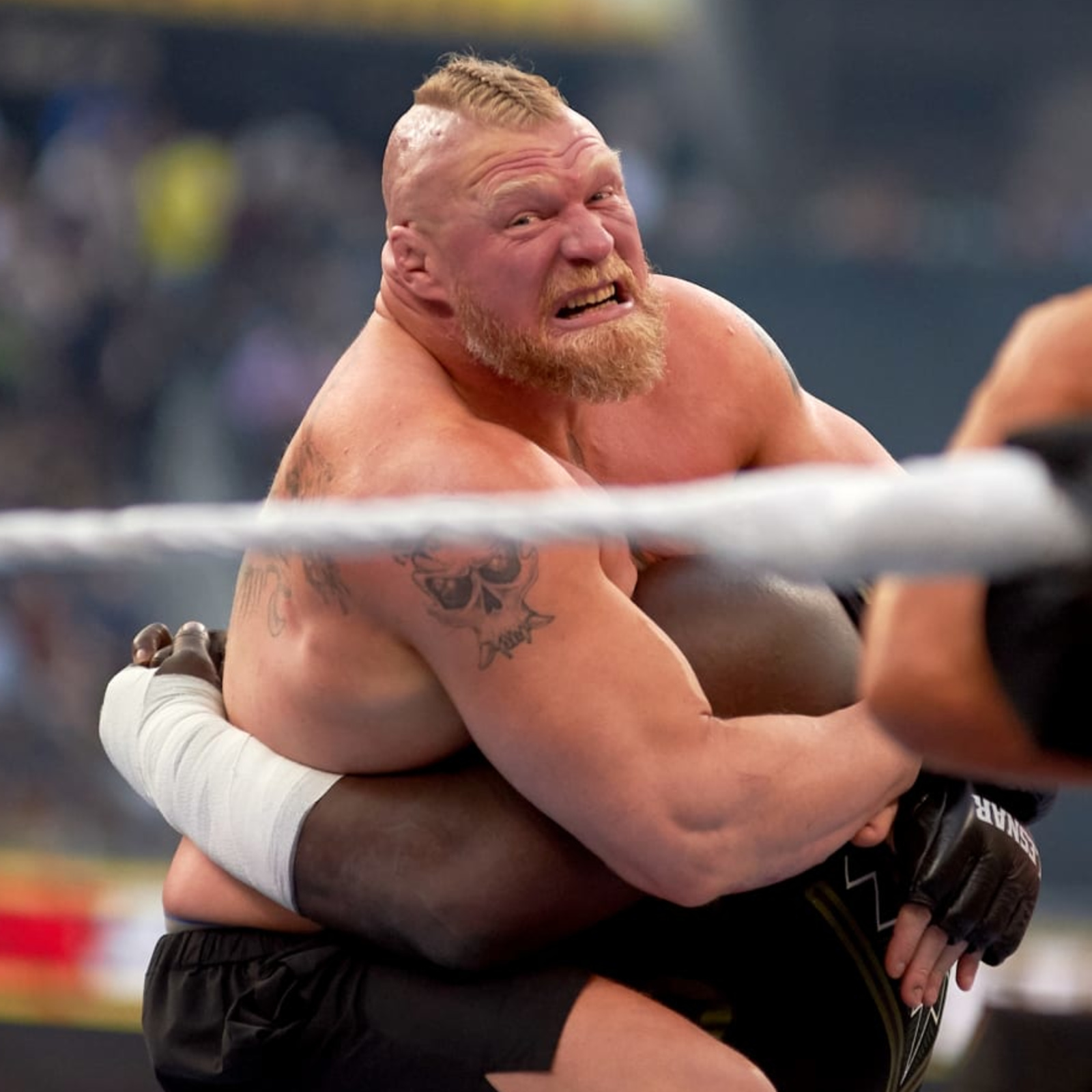 Brock discount lesnar wrestling