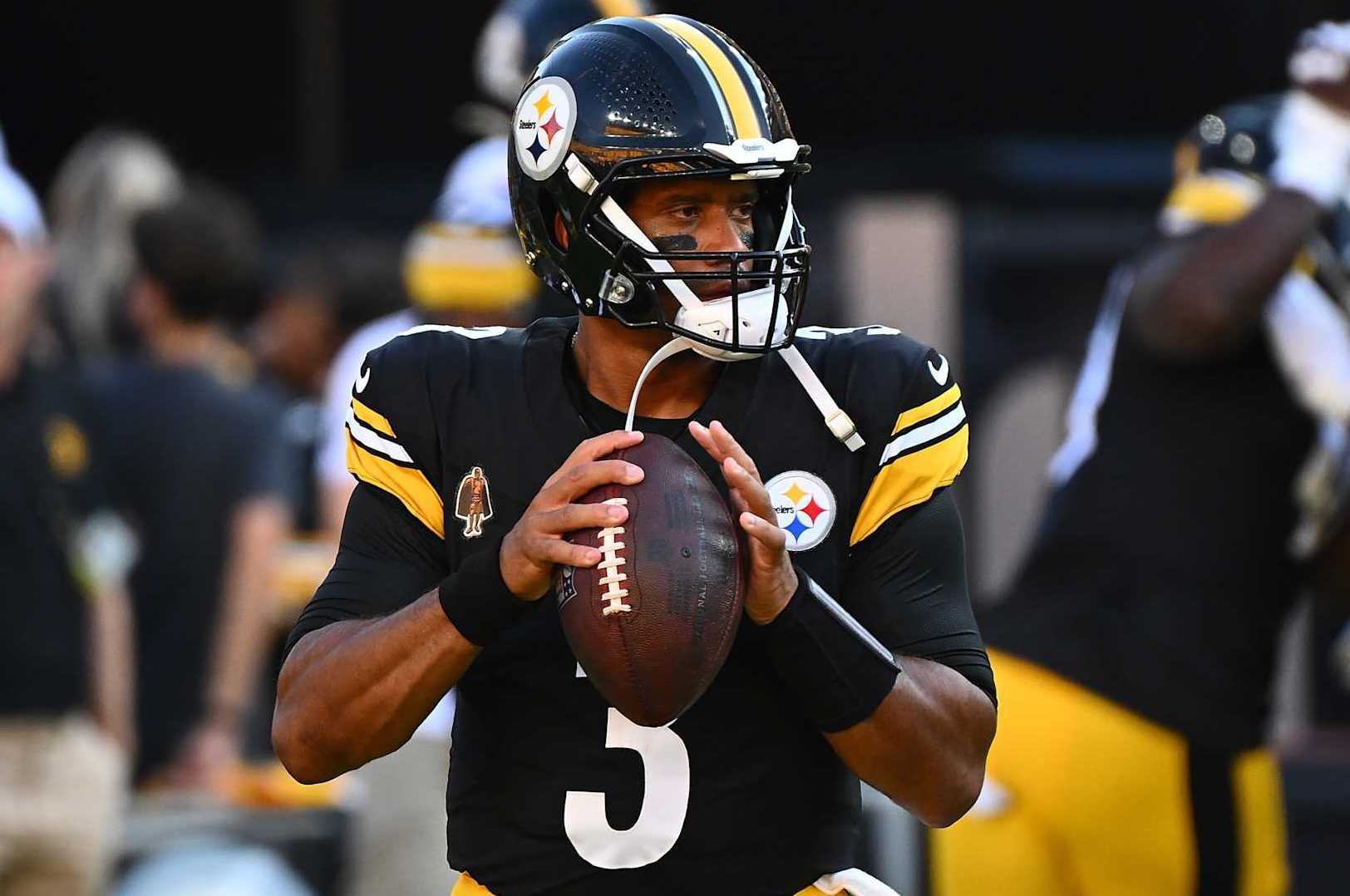 Can quarterback Russell Wilson turn into a long-term solution for the Pittsburgh Steelers?