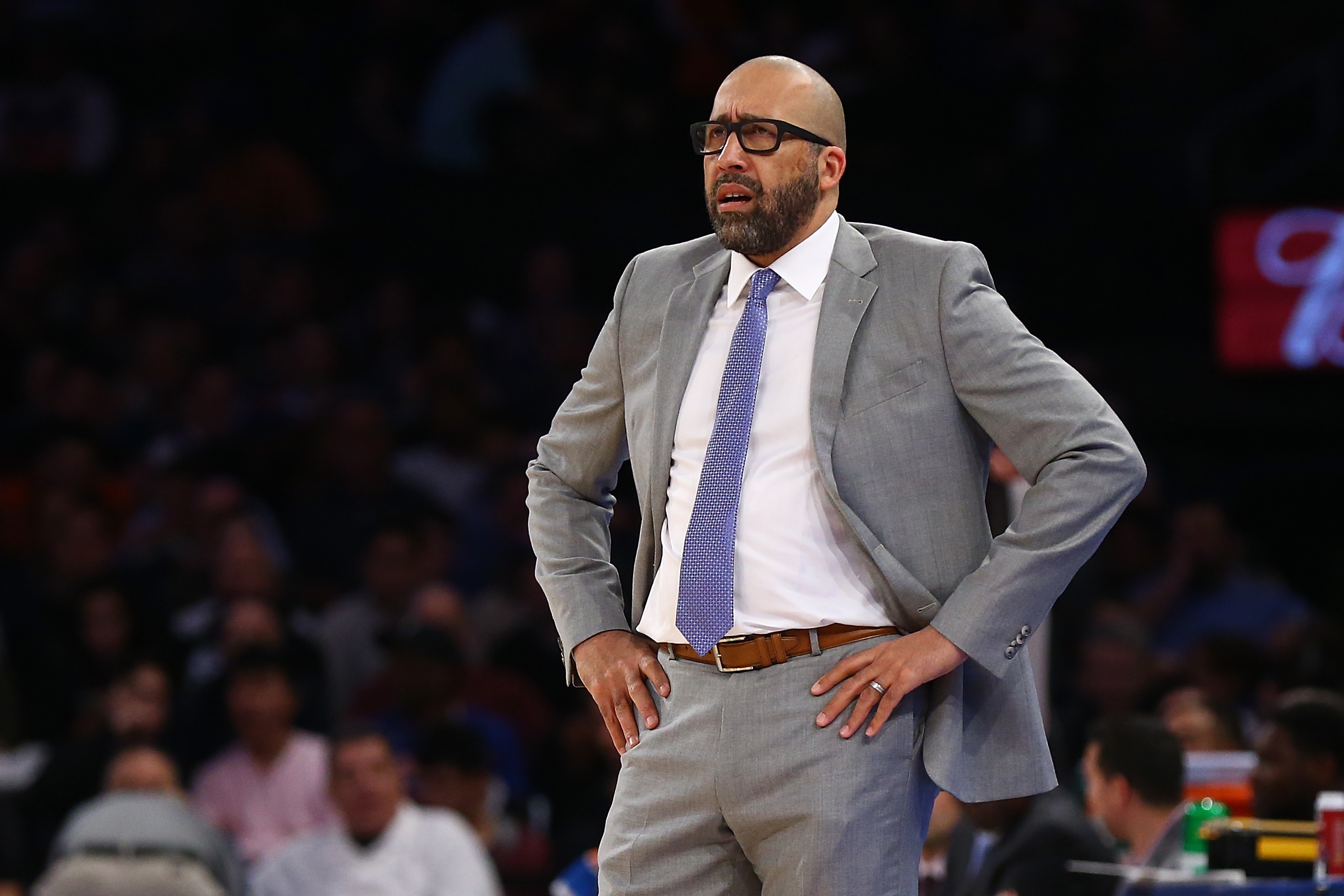David Fizdale 'Definitely Tried' to Convince Kristaps Porzingis to Stay With Knicks