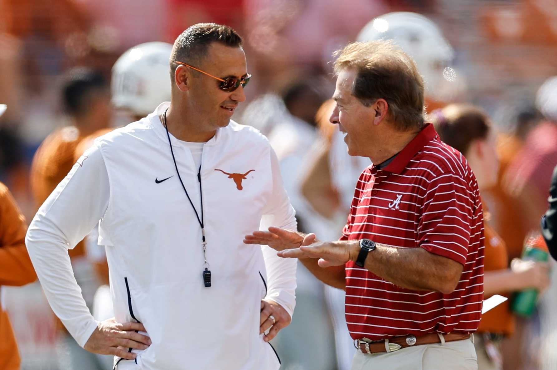 Steve Sarkisian, Nick Saban
