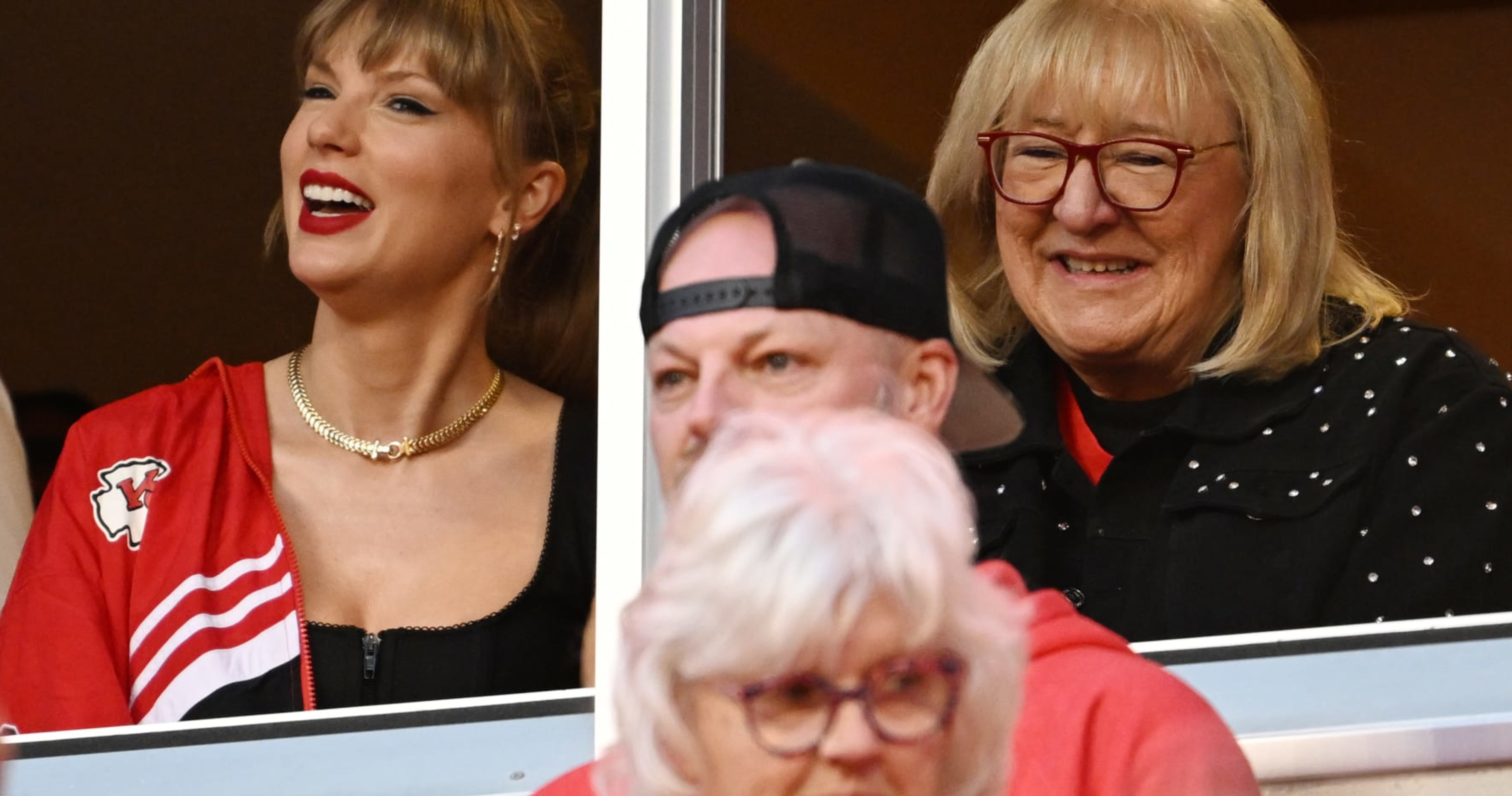 Travis Kelce's Mom Donna Talks Taylor Swift, Super Bowl Suite: 'I'm in the  Stands' | News, Scores, Highlights, Stats, and Rumors | Bleacher Report