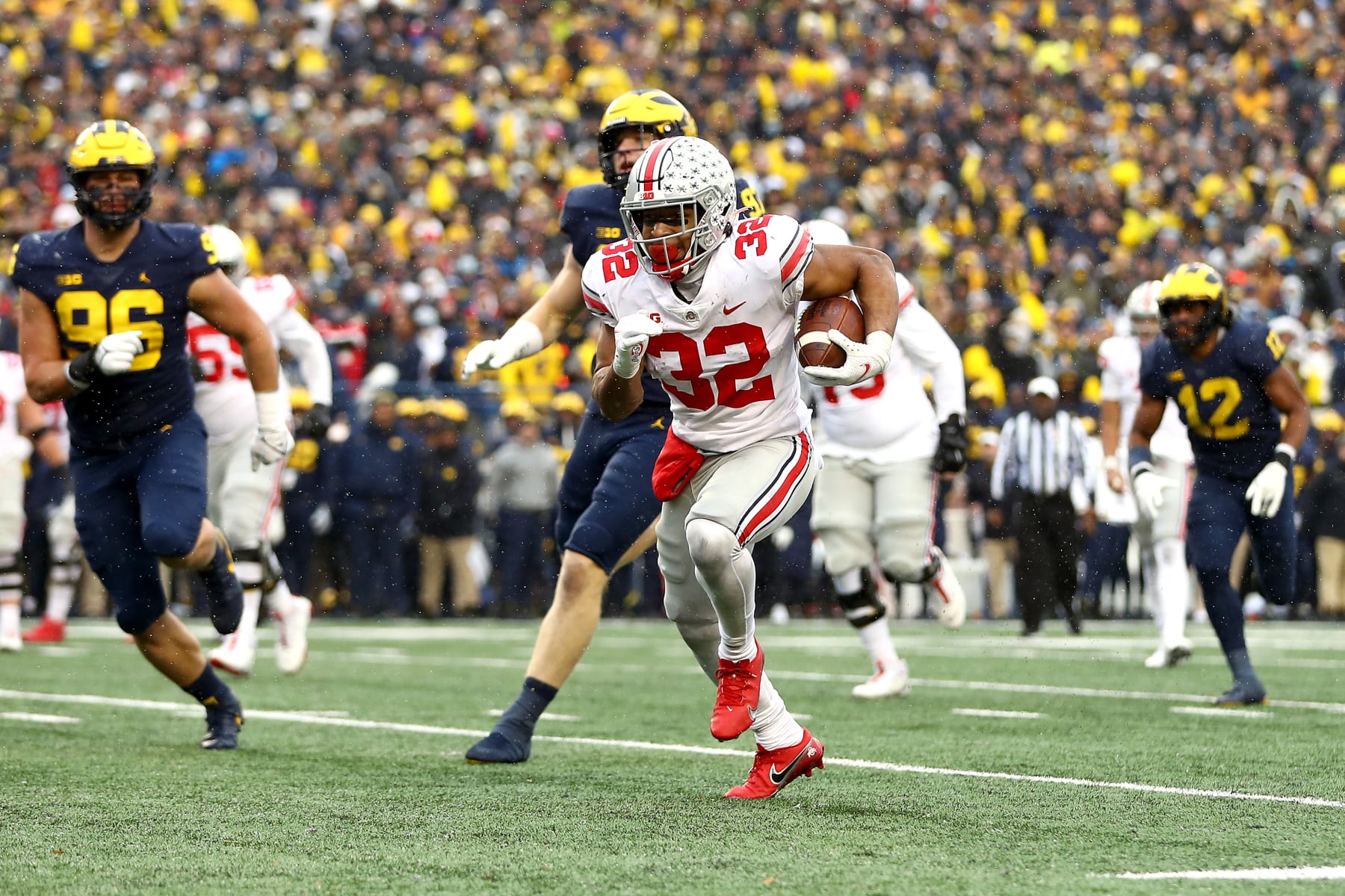 Remaining 2022 regular season cfb games that could upend the playoff
