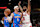 CHICAGO, ILLINOIS - OCTOBER 26: Alex Caruso #9 of the Oklahoma City Thunder dribbles the ball against Coby White #0 of the Chicago Bulls in the second quarter during a game at the United Center on October 26, 2024 in Chicago, Illinois. NOTE TO USER: User expressly acknowledges and agrees that, by downloading and or using this photograph, User is consenting to the terms and conditions of the Getty Images License Agreement. (Photo by Patrick McDermott/Getty Images)