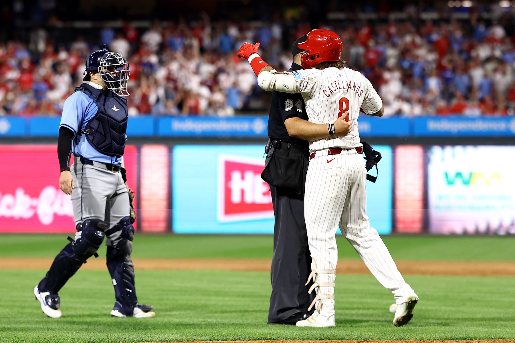 Phillies' Nick Castellanos Rips Rays Edwin Uceta 'Like My 2Year Old Throwing a Fit' News