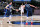 DALLAS, TX - APRIL 21: JJ Redick #17 hi-fives Luka Doncic #77 of the Dallas Mavericks during the game against the Detroit Pistons on April 21, 2021 at the American Airlines Center in Dallas, Texas. NOTE TO USER: User expressly acknowledges and agrees that, by downloading and or using this photograph, User is consenting to the terms and conditions of the Getty Images License Agreement. Mandatory Copyright Notice: Copyright 2021 NBAE (Photo by Glenn James/NBAE via Getty Images)