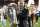 Real Madrid's Italian coach Carlo Ancelotti poses with the trophy at the end of the UEFA Champions League Final Real Madrid vs Atletico de Madrid at Luz stadium in Lisbon, on May 24, 2014. Real Madrid won 4-1.  AFP PHOTO/ FRANCK FIFE (Photo by Franck FIFE / AFP) (Photo by FRANCK FIFE/AFP via Getty Images)