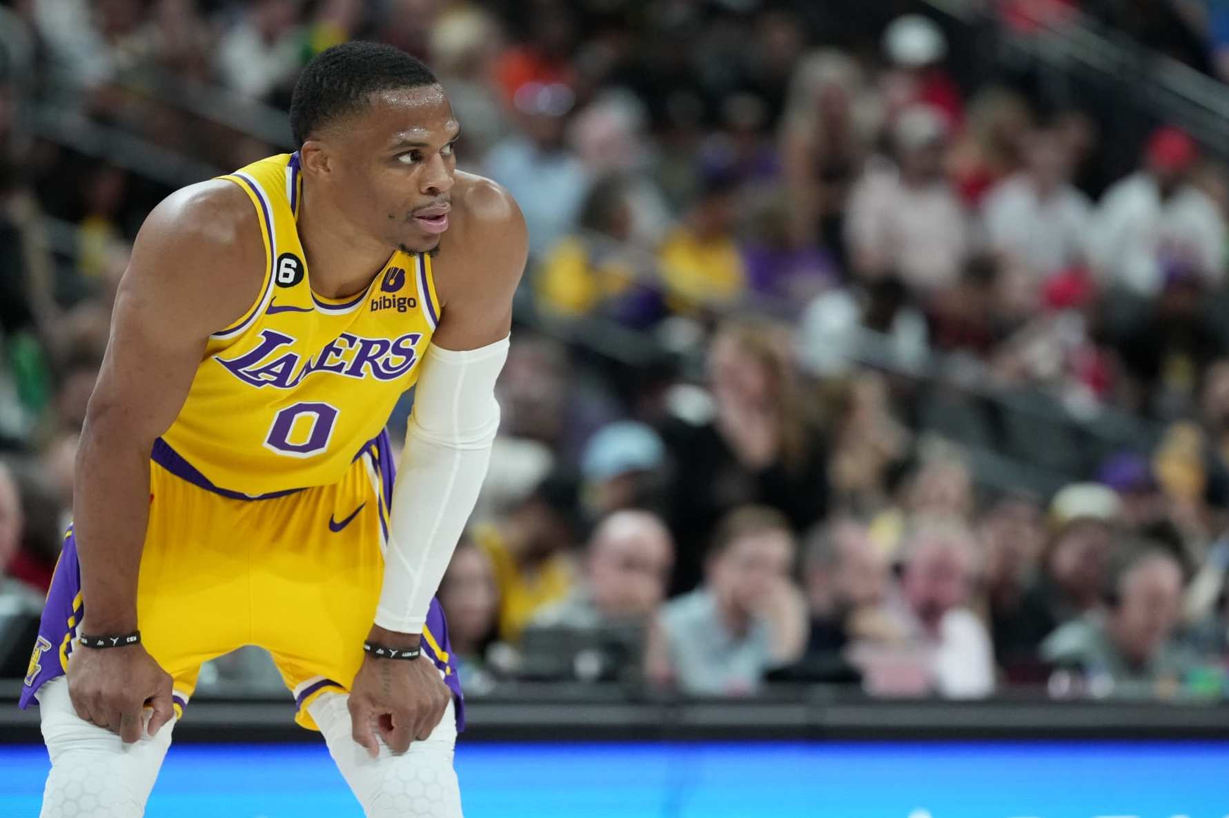 The Russell Westbrook bench experiment is working for the Lakers 