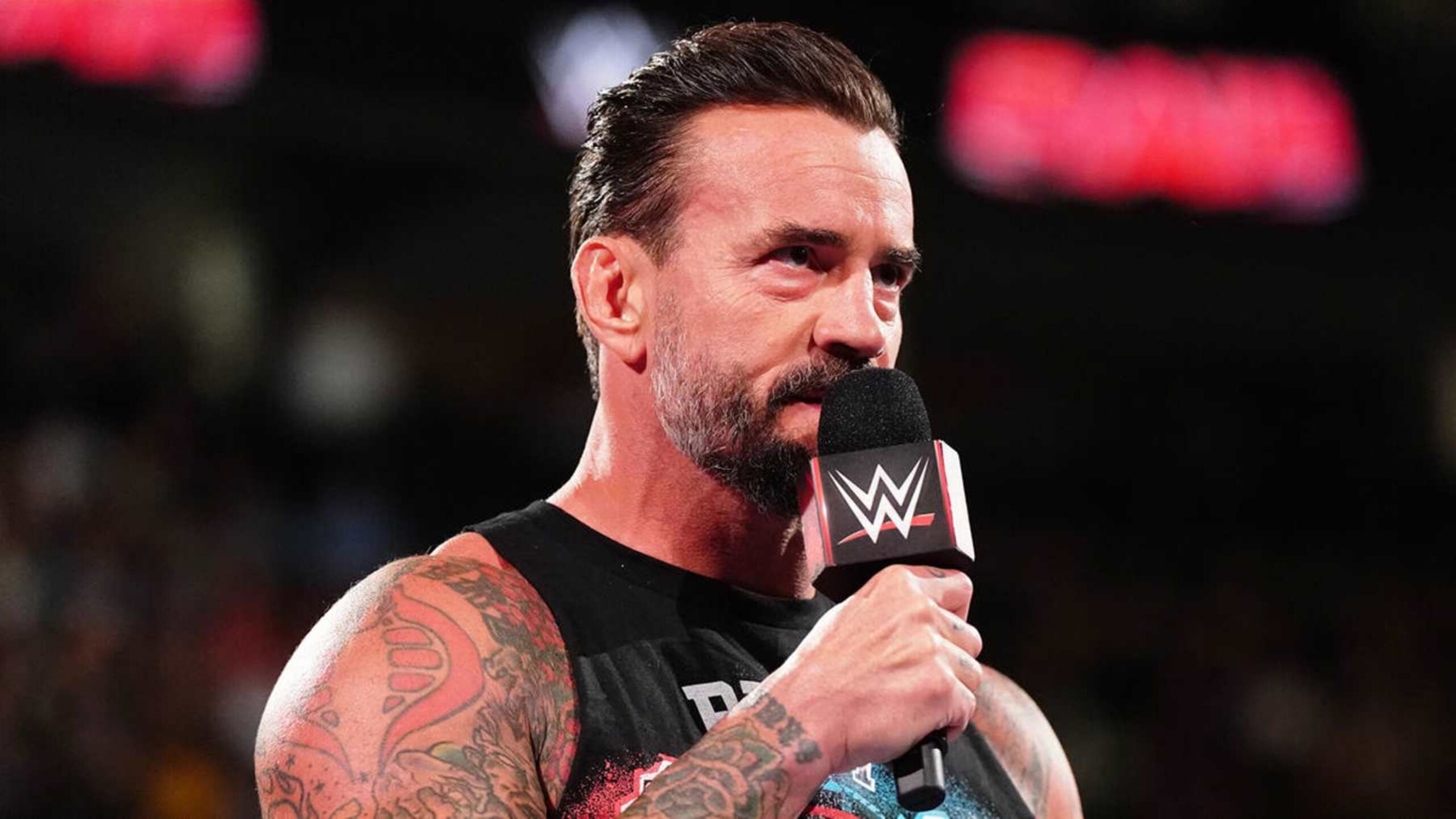 CM Punk cut a passionate promo on Drew McIntyre, showing how ready he is to step into Hell in a Cell.