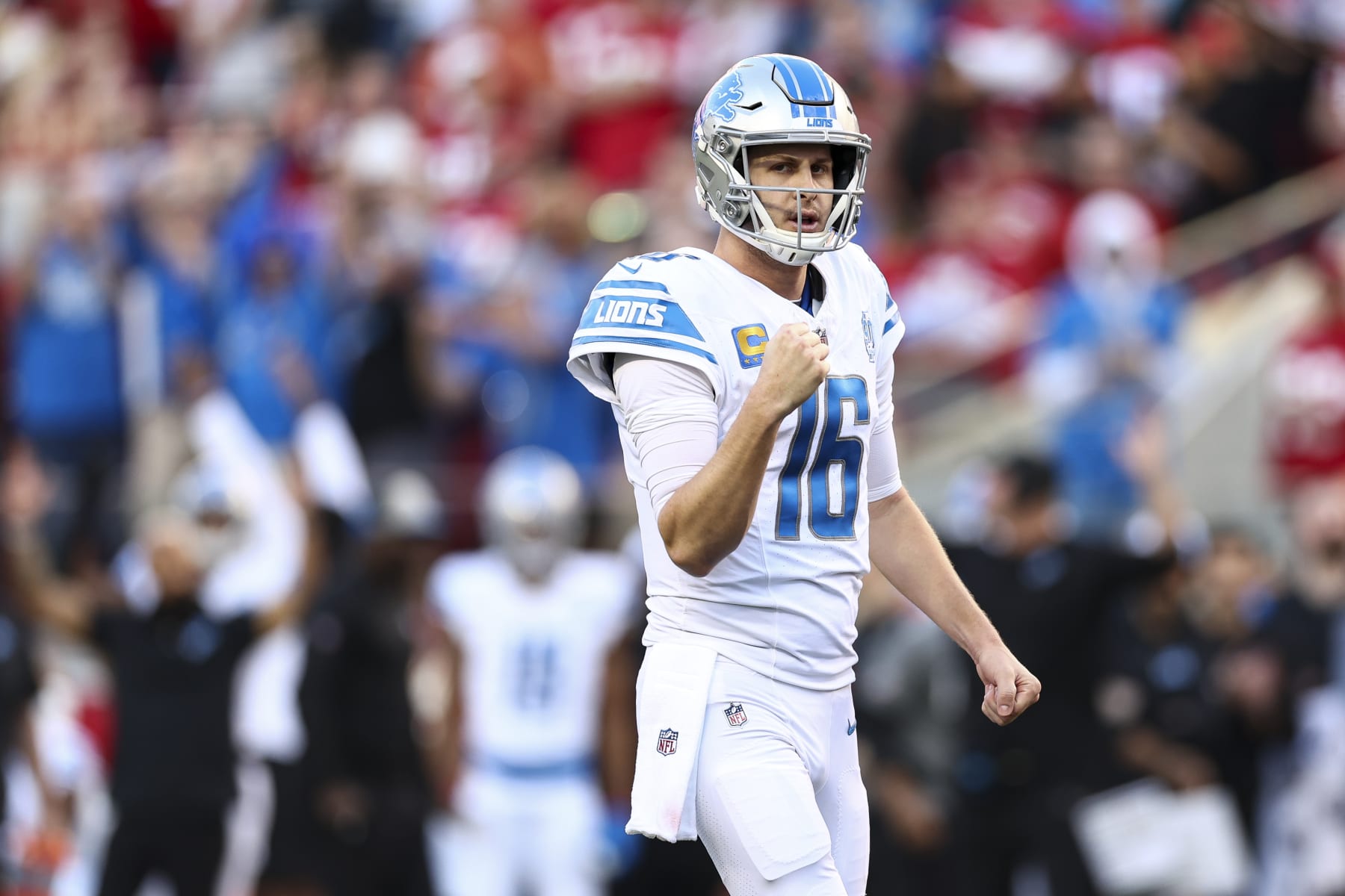 Video: Lions Unveil New Uniforms, Alternate Helmets Ahead of 2024 NFL