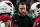 Arizona Cardinals head coach Kliff Kingsbury talks with his players during the first half of an NFL football game agaisnt the Tampa Bay Buccaneers, Sunday, Dec. 25, 2022, in Glendale, Ariz. (AP Photo/Darryl Webb)