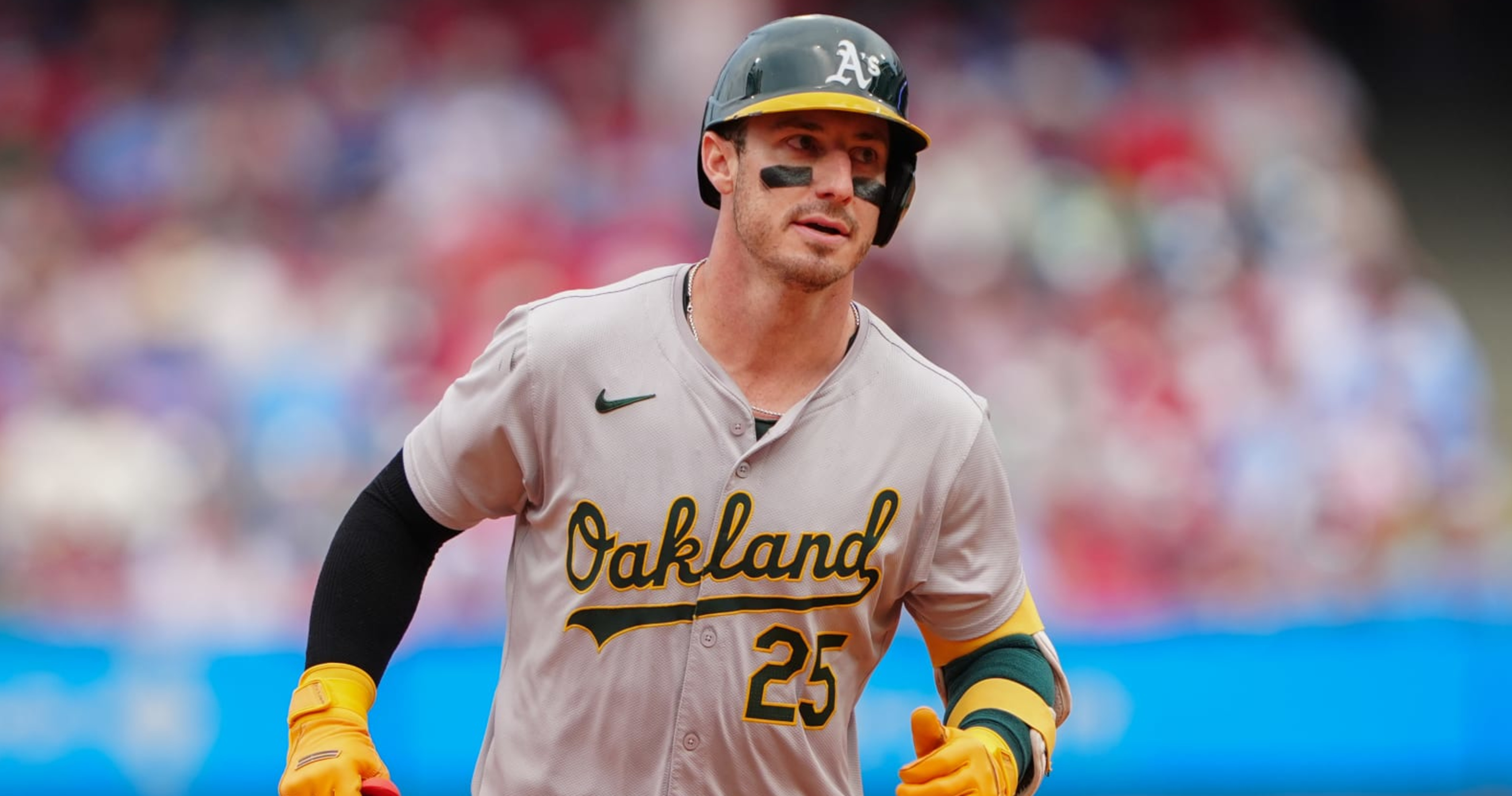MLB Rumors A's 'Reluctant' to Trade Brent Rooker; 'Huge Sale' Unlikely