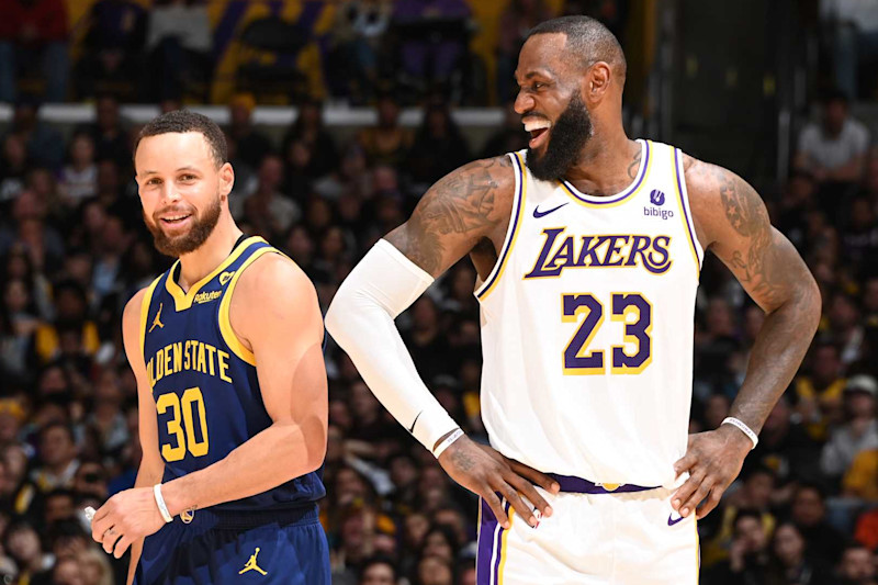 Imagining a 4 Team NBA Trade That Pairs Stephen Curry with LeBron James in LA News Scores Highlights Stats and Rumors Bleacher Report