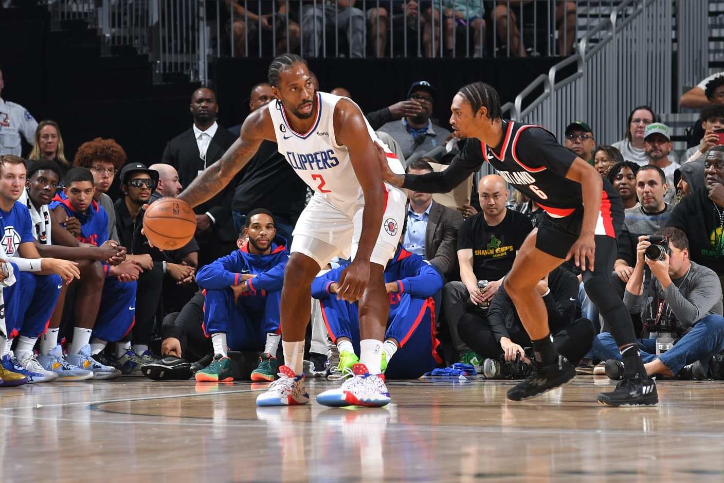 Kawhi Leonard - Los Angeles Clippers - Game-Worn City Edition Jersey - 2nd  Half - Scored 25 Points - 2022-23 NBA Season