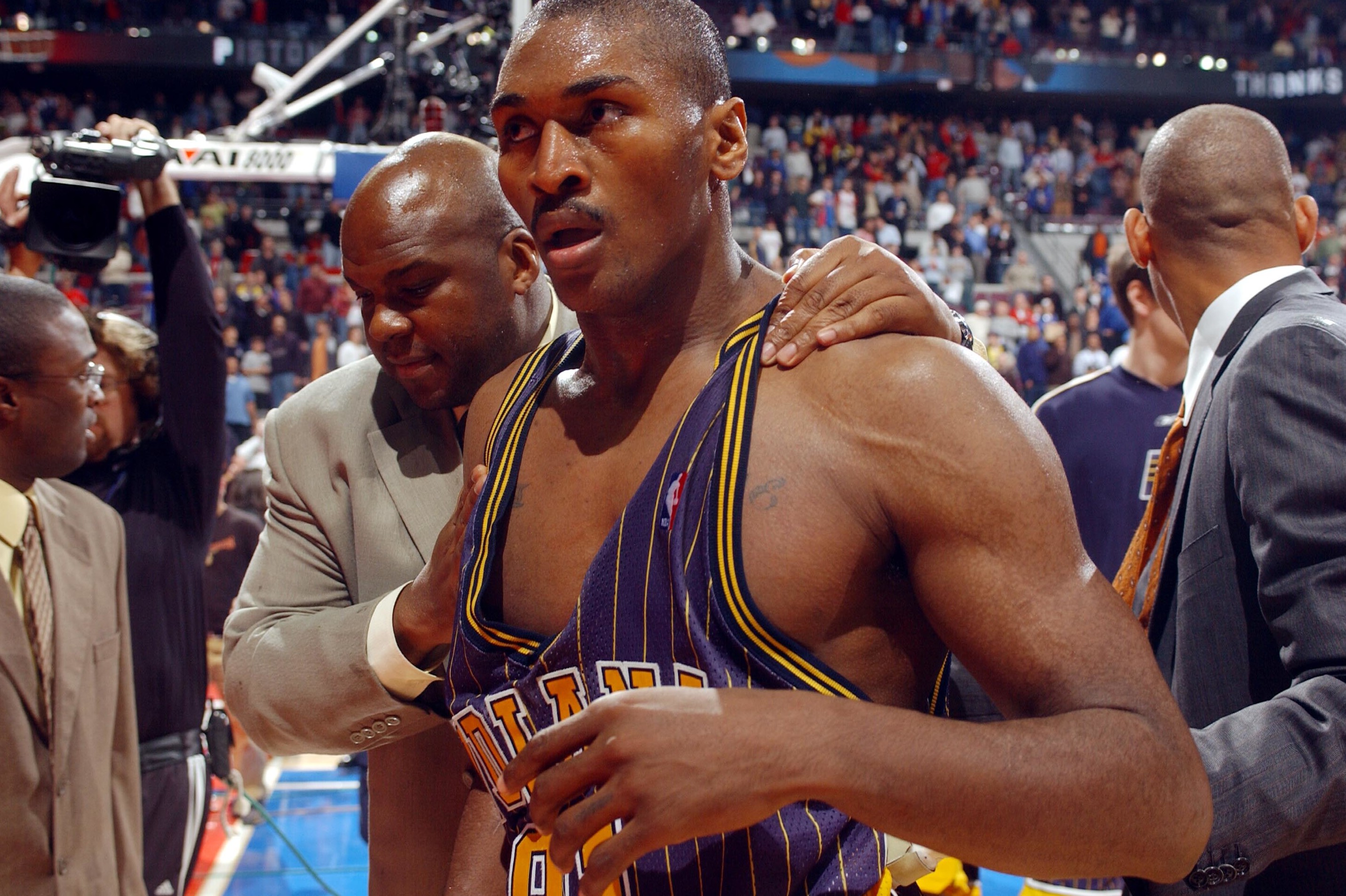 Metta World Peace Talks Depression, Being 'Super-Panicked' After Malice at the Palace | News, Scores, Highlights, Stats, and Rumors | Bleacher Report