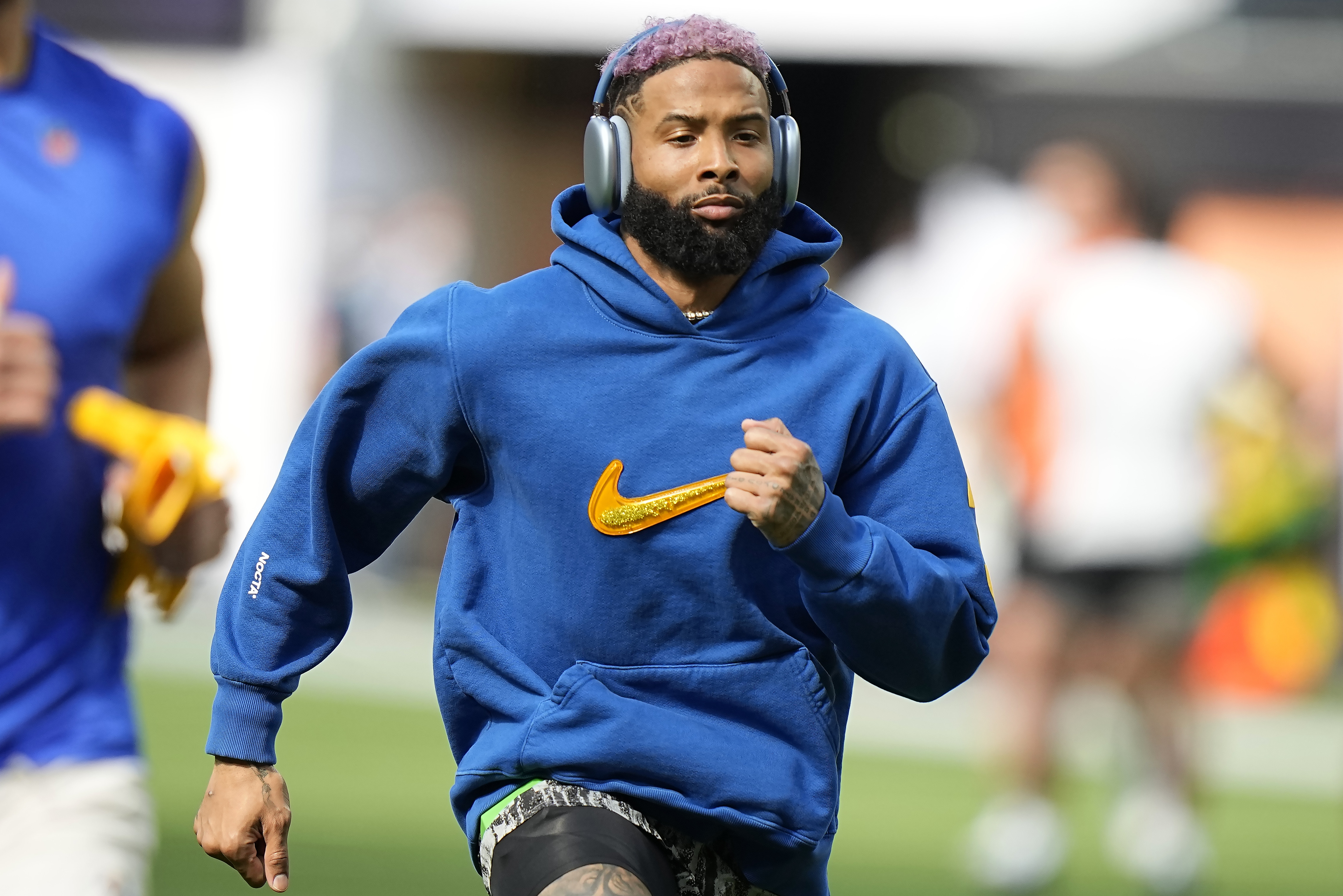 Report: Rams' Odell Beckham Jr. Could Receive Injury Protection Pending Arbitrat..
