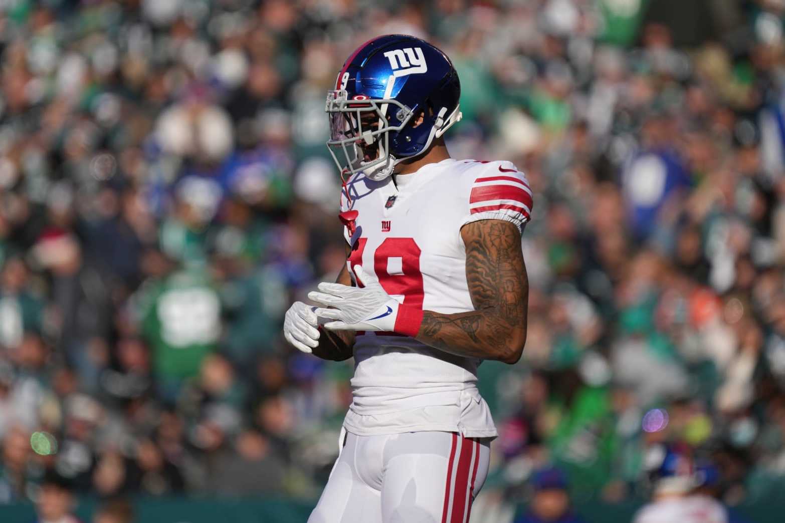 Giants' Jason Garrett: Sideline Confrontation with Kenny Golladay Wasn't a  'Big Deal', News, Scores, Highlights, Stats, and Rumors