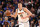 SAN FRANCISCO, CALIFORNIA - APRIL 27: Nikola Jokic #15 of the Denver Nuggets in action against the Golden State Warriors during Game Five of the Western Conference First Round NBA Playoffs at Chase Center on April 27, 2022 in San Francisco, California. NOTE TO USER: User expressly acknowledges and agrees that, by downloading and/or using this photograph, User is consenting to the terms and conditions of the Getty Images License Agreement. (Photo by Ezra Shaw/Getty Images)
