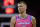 PHILADELPHIA, PA - MARCH 12: Kristaps Porzingis #6 of the Washington Wizards in action against the Philadelphia 76ers during a game at Wells Fargo Center on March 12, 2023 in Philadelphia, Pennsylvania. The 76ers defeated the Wizards 112-93. NOTE TO USER: User expressly acknowledges and agrees that, by downloading and or using this photograph, User is consenting to the terms and conditions of the Getty Images License Agreement. (Photo by Rich Schultz/Getty Images)