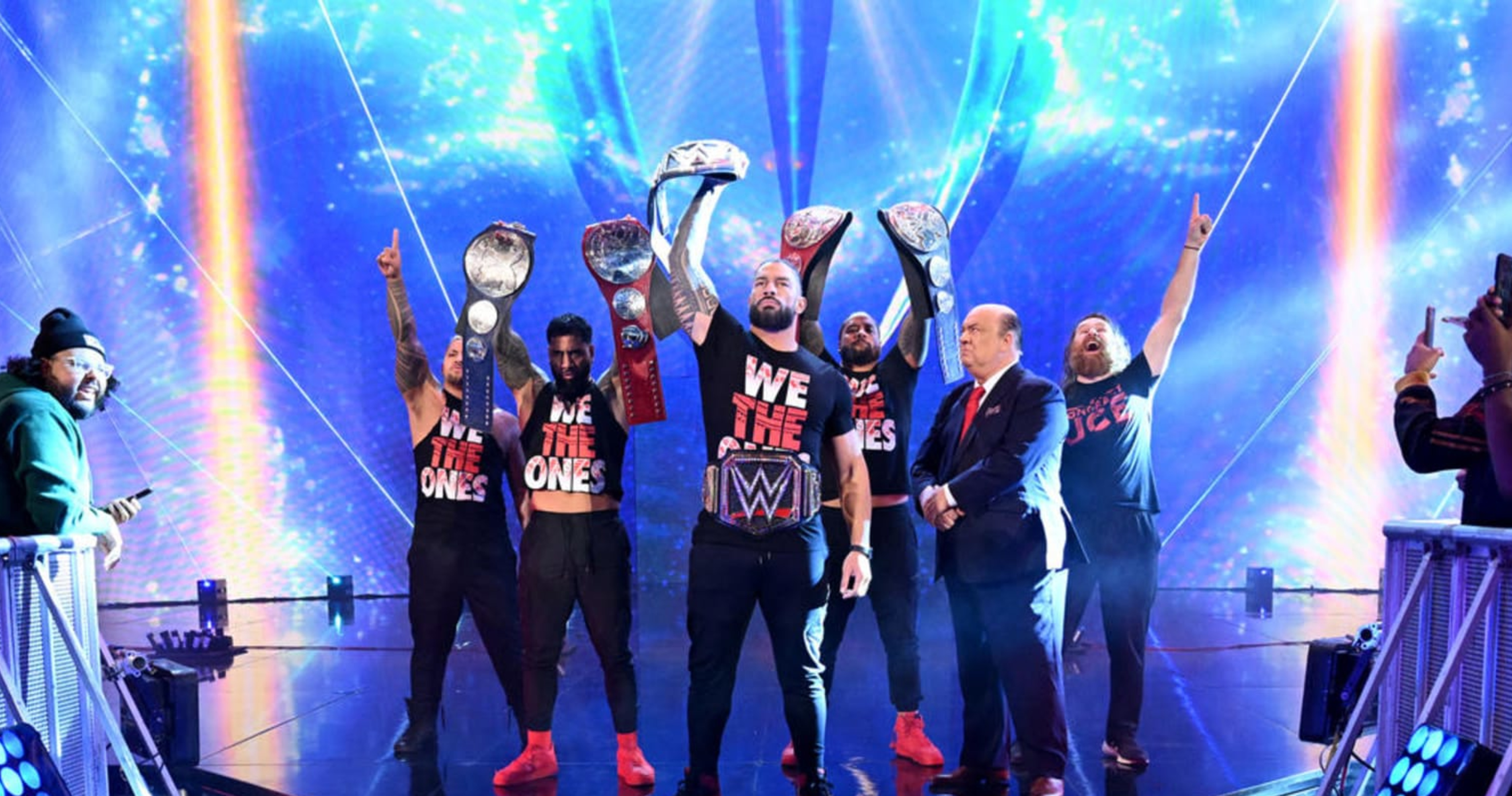Roman Reigns the usos WWE the bloodline HD phone wallpaper  Peakpx