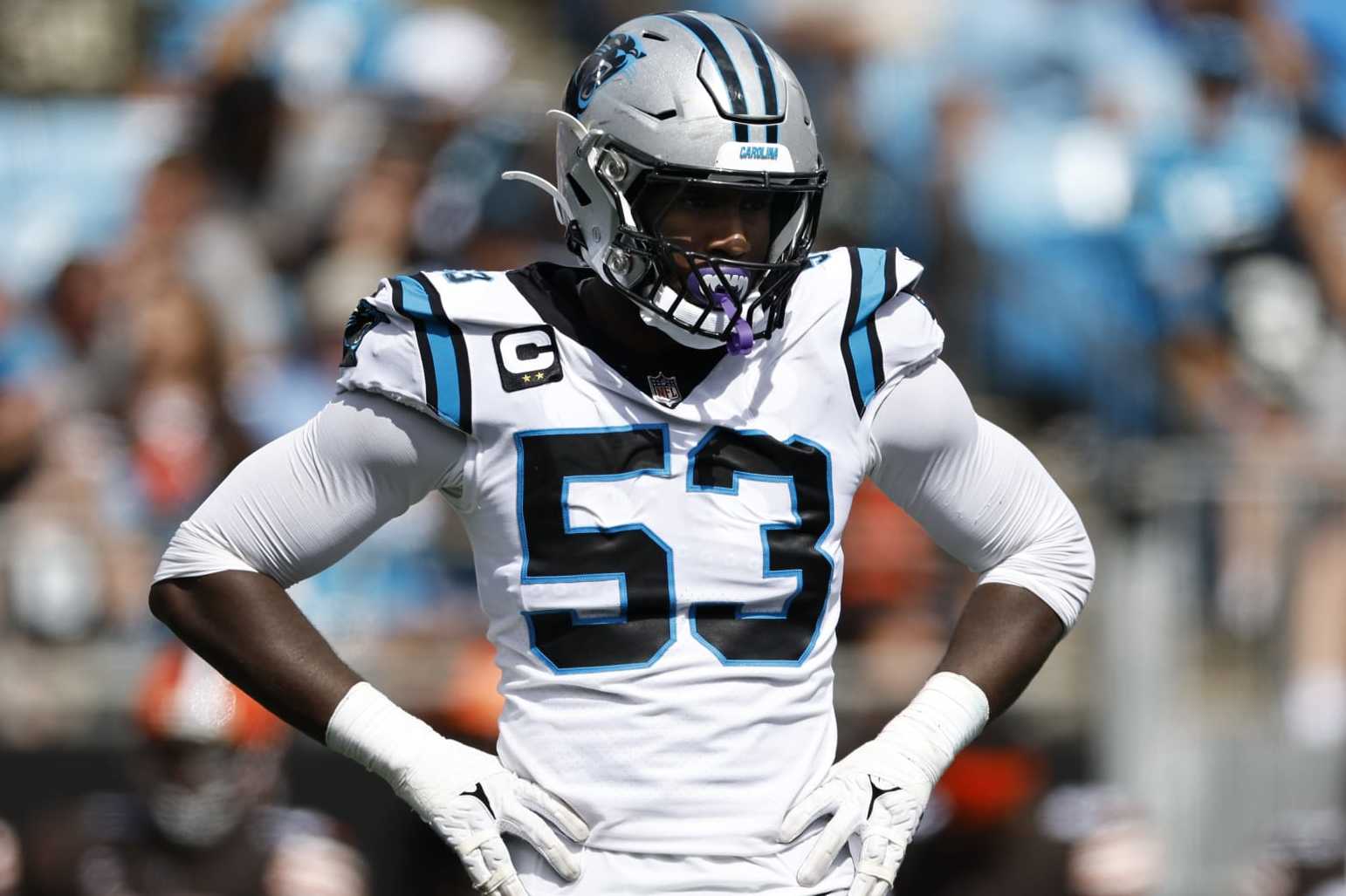 Why LA Rams whiff for Panthers DE Brian Burns is serious