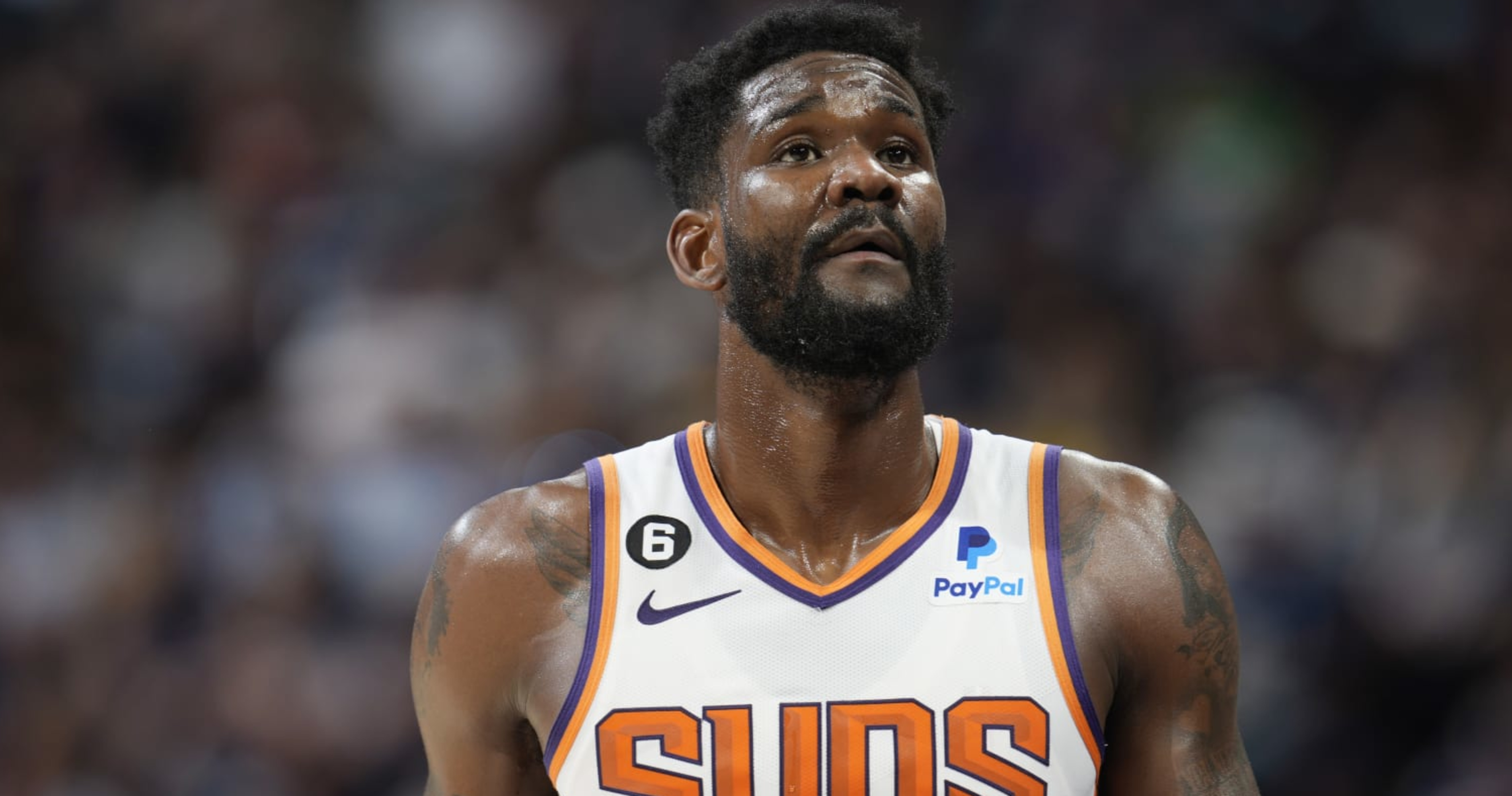 Is Phoenix Suns Center Deandre Ayton on the Trade Block This