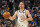 INDIANAPOLIS, IN - APRIL 5: T.J. McConnell #9 of the Indiana Pacers dribbles the ball during the game against the New York Knicks on April 5, 2023 at Gainbridge Fieldhouse in Indianapolis, Indiana. NOTE TO USER: User expressly acknowledges and agrees that, by downloading and or using this Photograph, user is consenting to the terms and conditions of the Getty Images License Agreement. Mandatory Copyright Notice: Copyright 2023 NBAE (Photo by Ron Hoskins/NBAE via Getty Images)