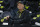 SALT LAKE CITY UT- OCTOBER 26: Danny Ainge, CEO of the Utah Jazz, watches warm-up before their game against the Houston Rockets at the Vivint Arena on October 26, 2022 in Salt Lake City Utah. NOTE TO USER: User expressly acknowledges and agrees that, by downloading and using this photograph, User is consenting to the terms and conditions of the Getty Images License Agreement. (Photo by Chris Gardner/ Getty Images)