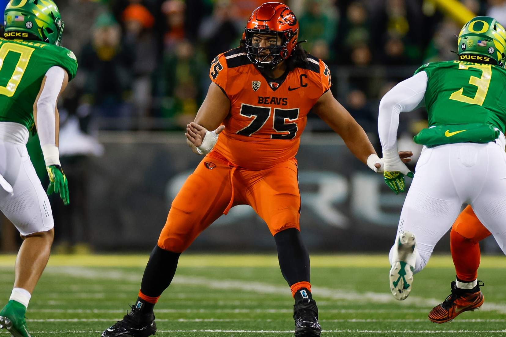 Taliese Fuaga NFL Draft 2024: Scouting Report for Oregon State IOL | News, Scores, Highlights, Stats, and Rumors | Bleacher Report