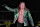 TOKYO, JAPAN - NOVEMBER 12: Chris Jericho enters the rin during the DDT Pro-Wrestling at Ryogoku Kokugikan on November 12, 2023 in Tokyo, Japan. (Photo by Etsuo Hara/Getty Images)