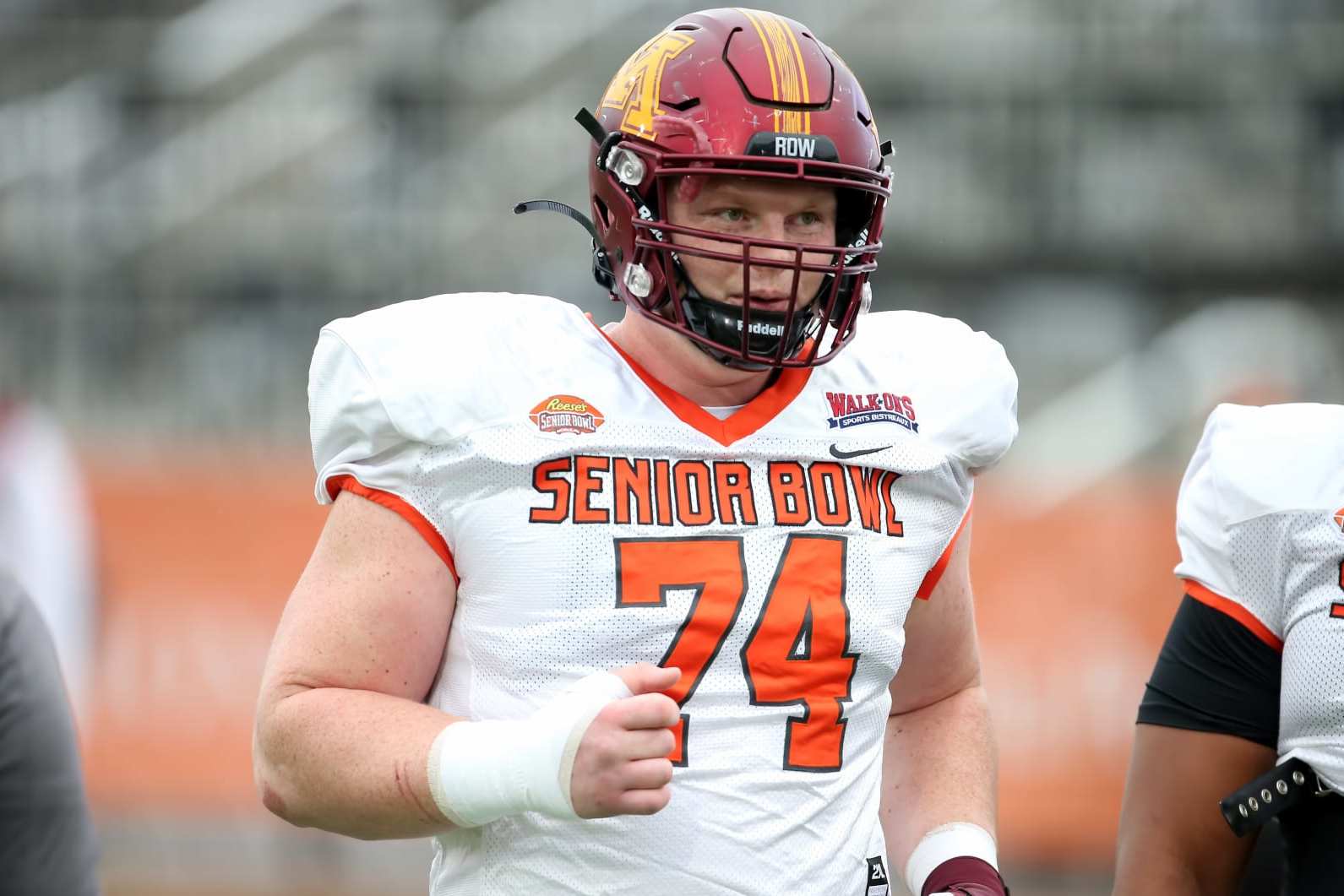 Haener named Reese's Senior Bowl MVP - Fresno State