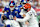 Cincinnati Bengals' defensive end Trey Hendrickson sacks New York Giants quarterback Daniel Jones.