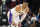 Los Angeles Lakers guard Russell Westbrook (0) during the first half of an NBA basketball game against the Phoenix Suns, Sunday, Jan. 13, 2022, in Phoenix. (AP Photo/Rick Scuteri)