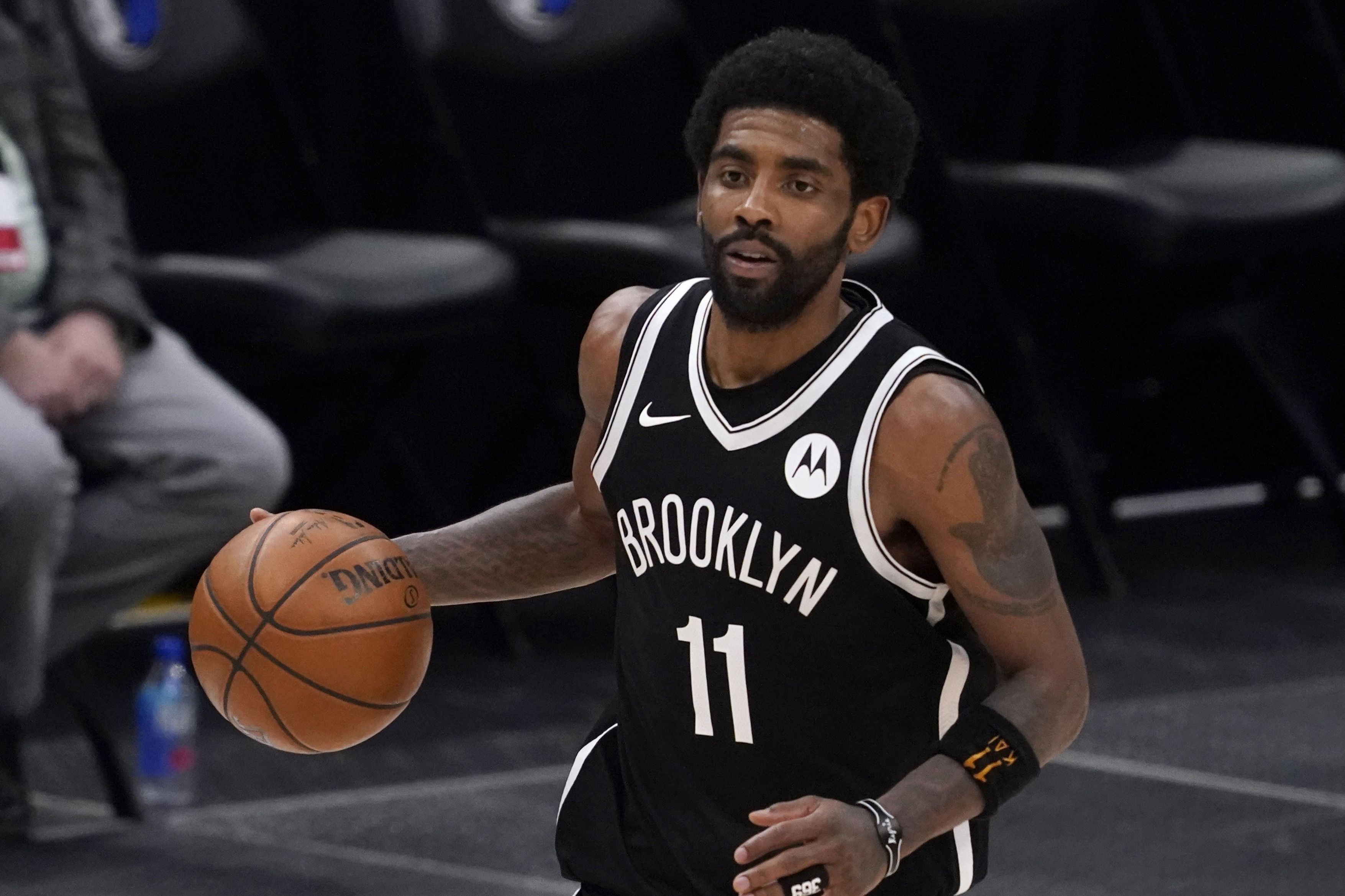 Kyrie Irving Enters Health and Safety Protocols Amid Return to Nets