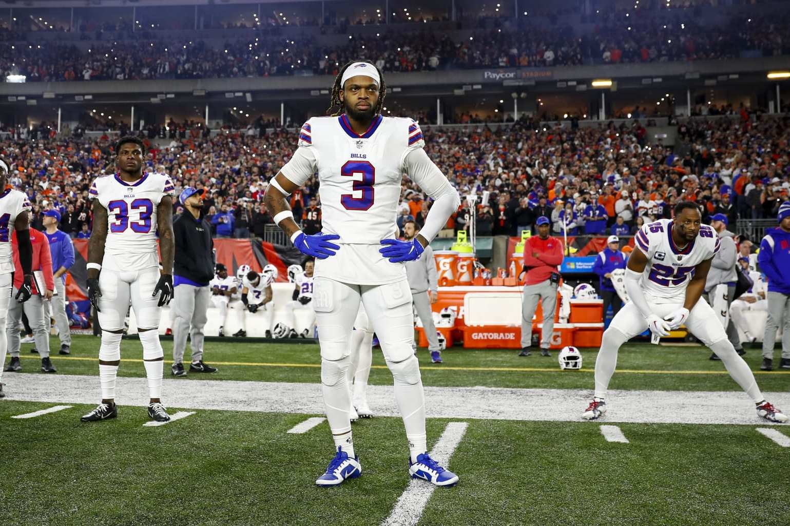 Bills-Bengals game won't be resumed this week after Damar Hamlin collapse,  NFL says