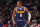 DENVER, CO - APRIL 29: Peyton Watson #8 of the Denver Nuggets looks on during the game against the Los Angeles Lakers during Round One Game Five of the 2024 NBA Playoffs on April 29, 2024 at the Ball Arena in Denver, Colorado. NOTE TO USER: User expressly acknowledges and agrees that, by downloading and/or using this Photograph, user is consenting to the terms and conditions of the Getty Images License Agreement. Mandatory Copyright Notice: Copyright 2024 NBAE (Photo by Bart Young/NBAE via Getty Images)
