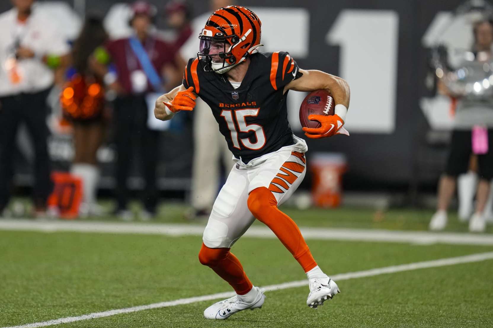 New Bengals punter Brad Robbins shows appreciation for Kevin