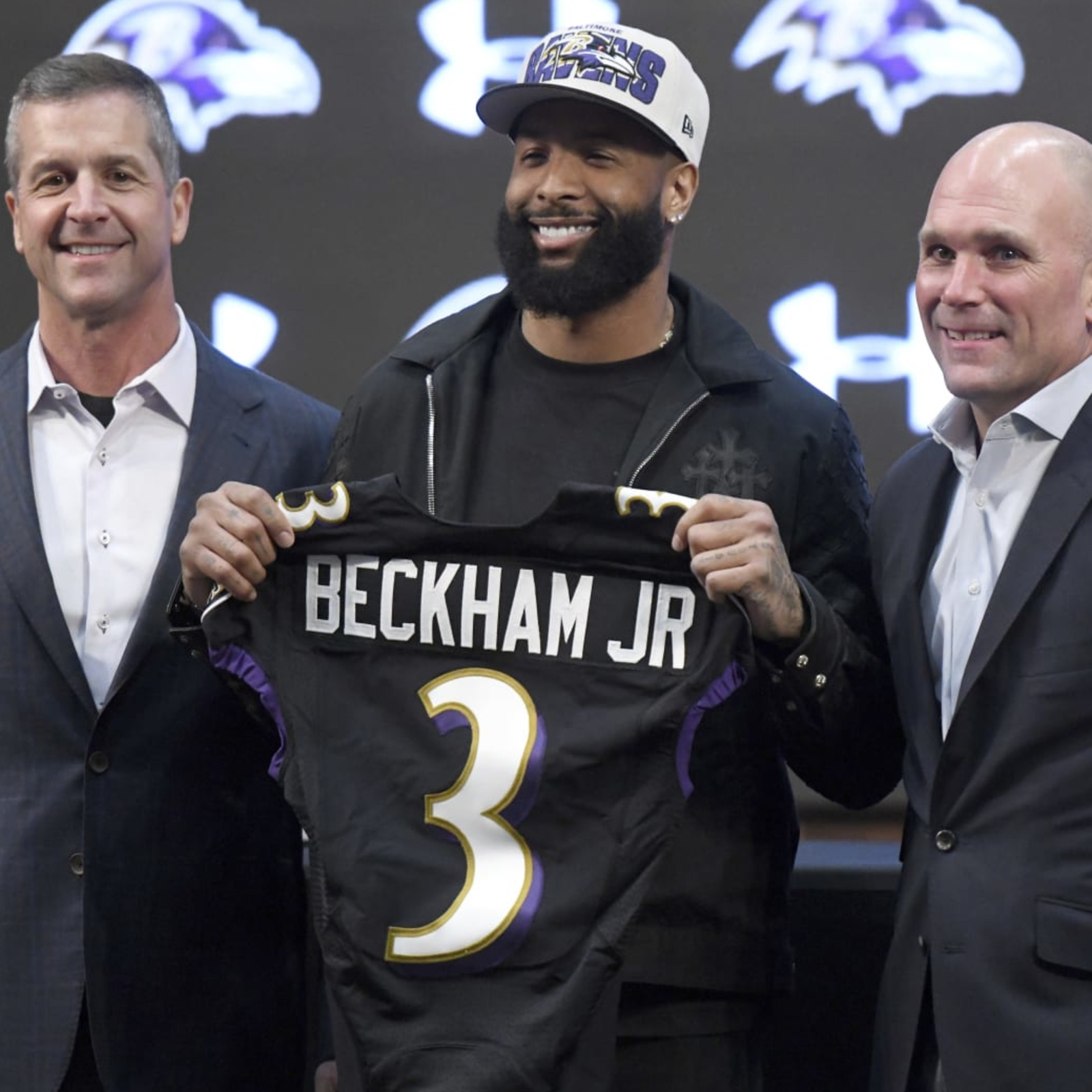 Odell Beckham Jr. Reveals Baltimore Ravens New Jersey Number