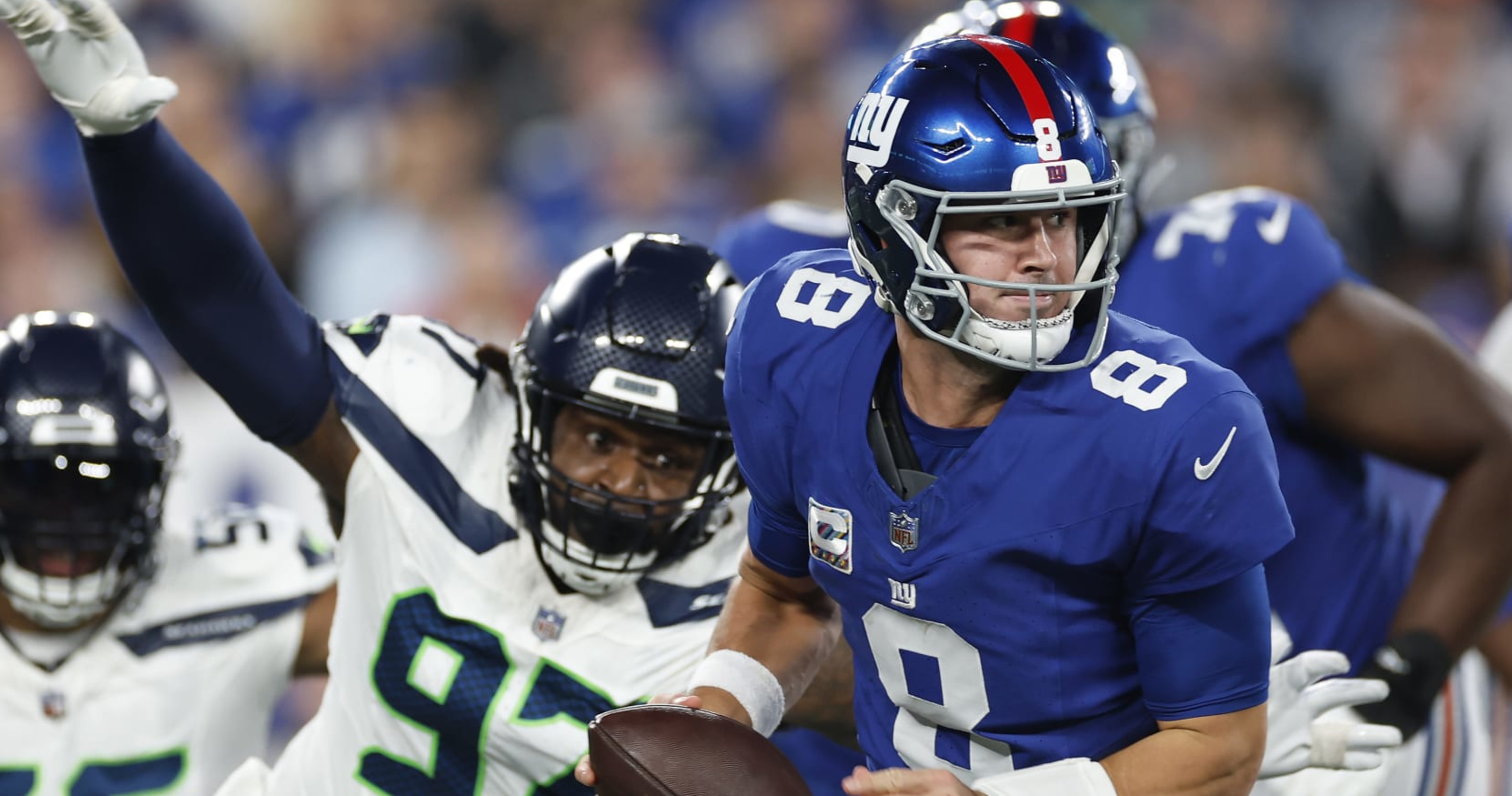 Seahawks 24 vs 3 Giants summary, stats, scores and highlights