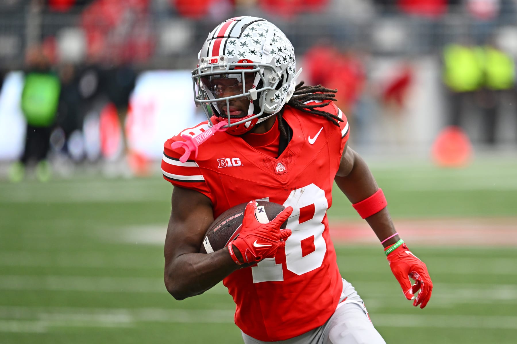 NFL Draft 2024 Rumors Marvin Harrison Jr. Won't Work Out at Ohio State