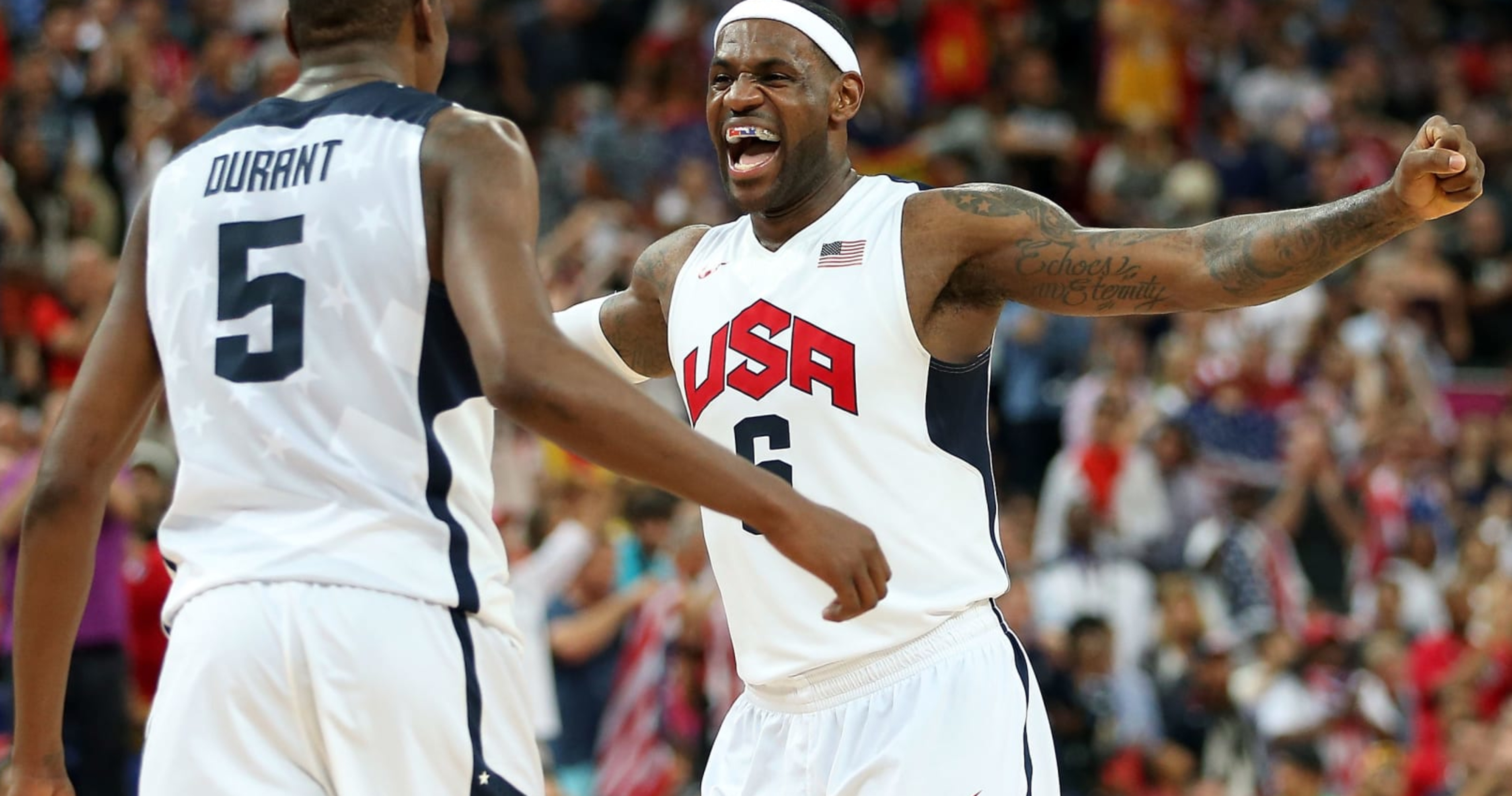 Redeem Team' caps Games for United States