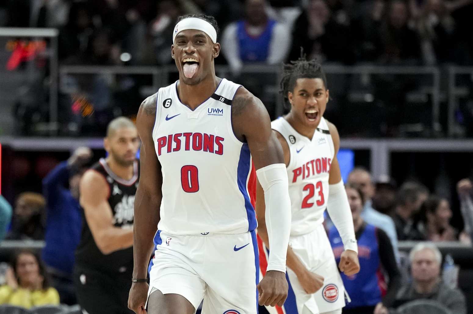 Saddiq Bey looks to build off All-Rookie season by expanding his horizons  for the Pistons