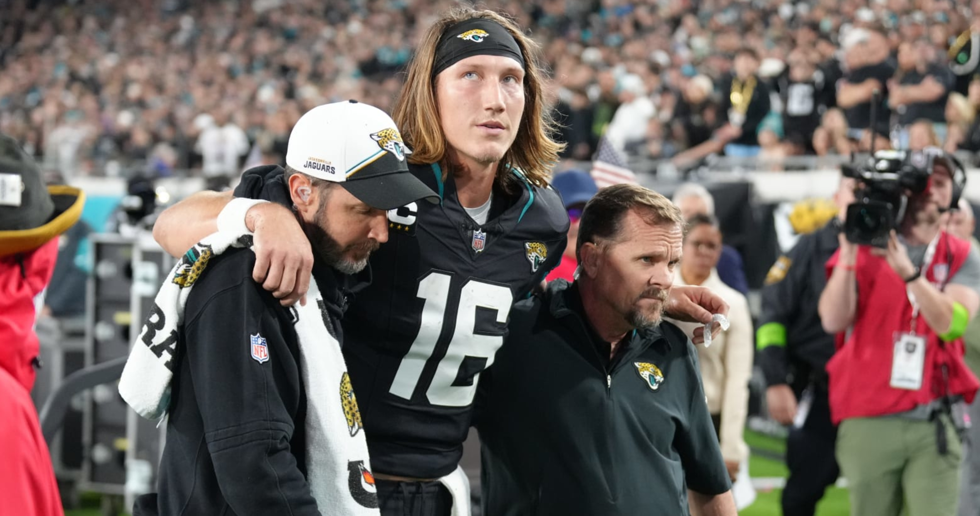 Jaguars' Trevor Lawrence Expected to Be Game-Time Call vs. Browns After Ankle Injury